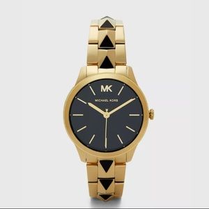 Michael Kors Women's Runway Three-Hand Two-Tone